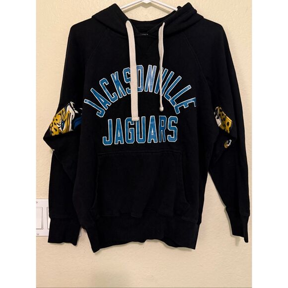 JACKSONVILLE JAGUARS HOODIE- size SMALL - Picture 8 of 11